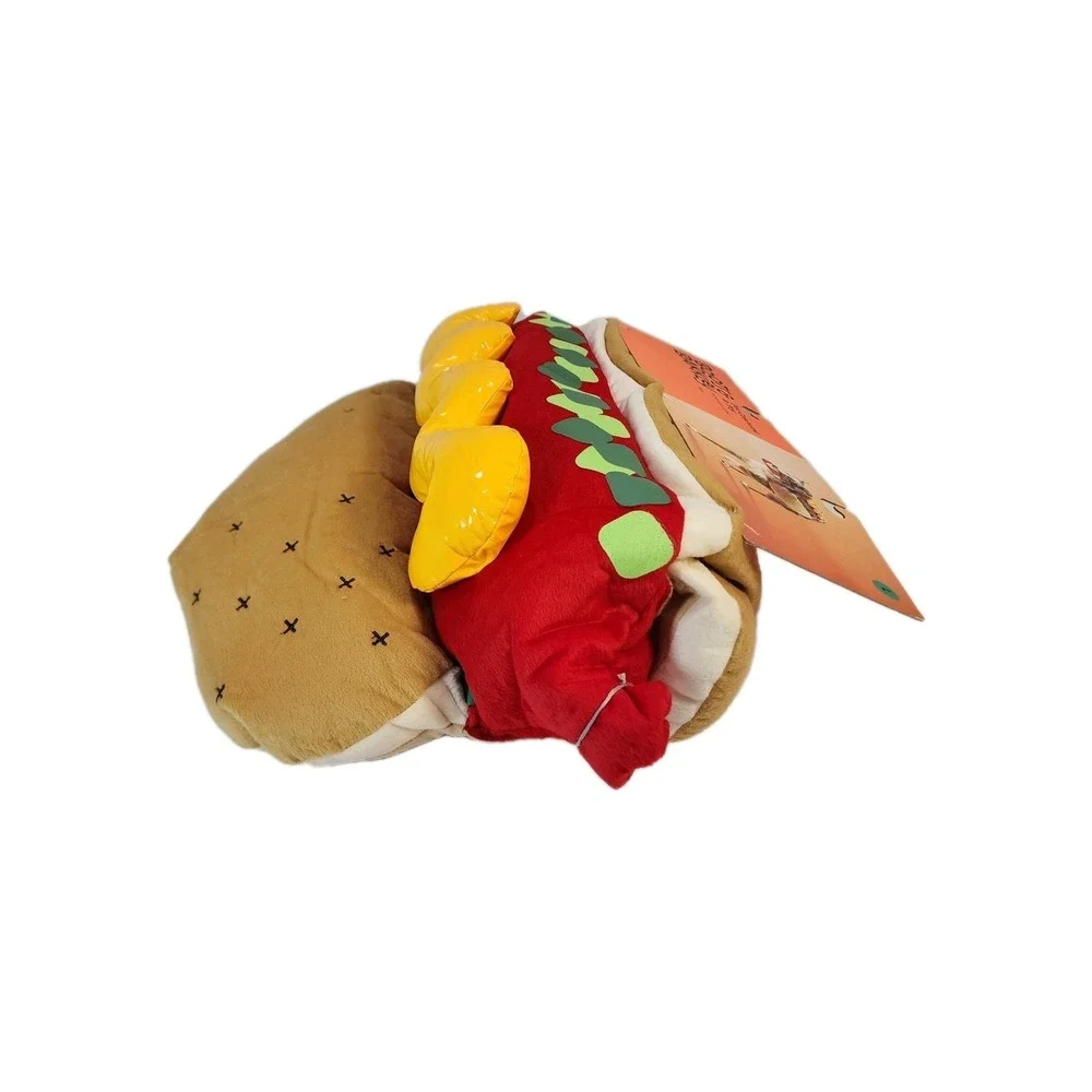 Boots And Barkley Pet Hotdog Costume Size Large